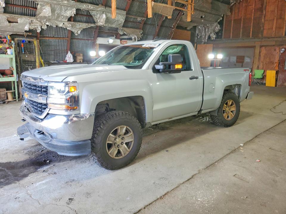 Продажа на аукционе авто 2018 Chevrolet Silverado, vin: 1GCNKNEC4JZ231643, номер лота: 60129726