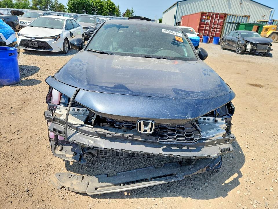 55242796 :رقم المزاد ، 2HGFE4F83SH017875 vin ، 2025 Honda Civic مزاد بيع