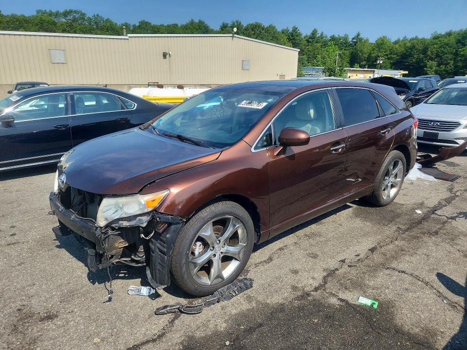 Aukcja sprzedaży 2010 Toyota Venza, vin: 4T3BK3BB0AU035542, numer aukcji: 59080716