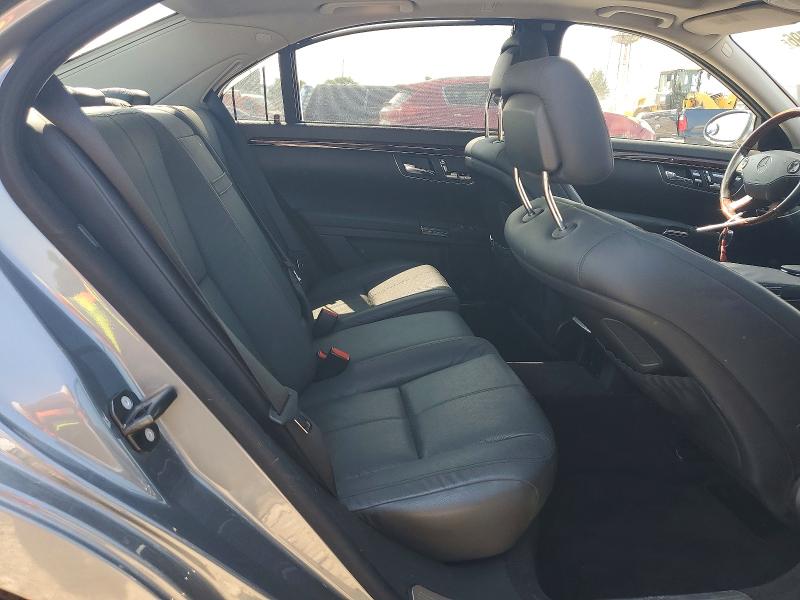 60255796 :رقم المزاد ، WDDNG86X29A248591 vin ، 2009 Mercedes-benz S مزاد بيع