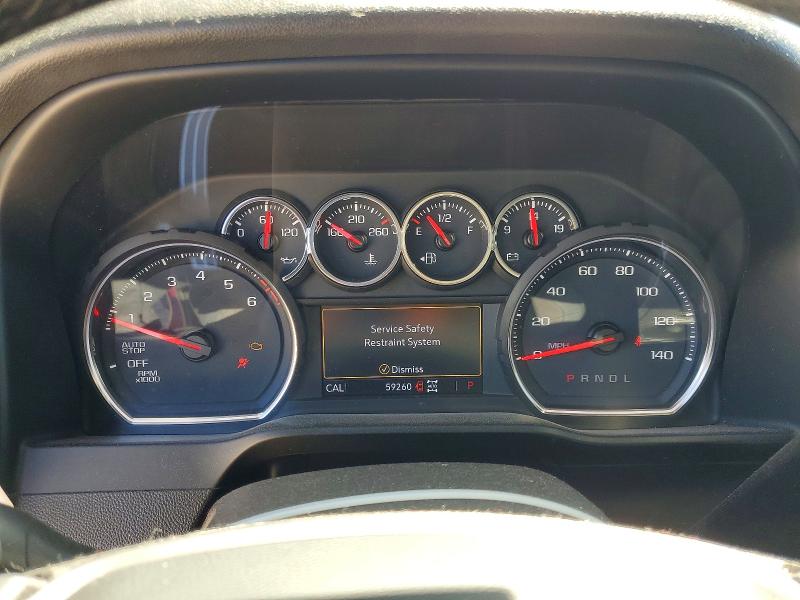 61572566 :رقم المزاد ، 3GCUYEED1KG270307 vin ، 2019 Chevrolet Silverado مزاد بيع