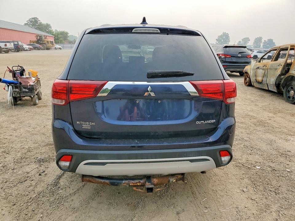 Продаж на аукціоні авто 2019 Mitsubishi Outlander, vin: JA4AZ2A36KZ605177, номер лоту: 58987956