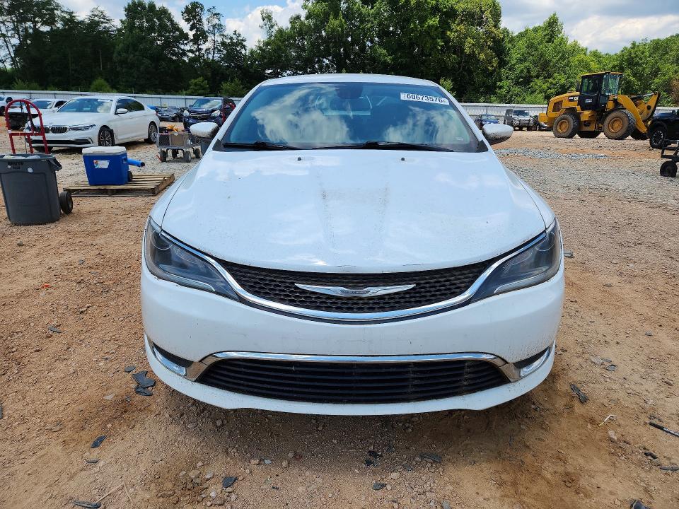 2016 Chrysler 200 მანქანა იყიდება აუქციონზე, vin: 1C3CCCAB1GN122079, აუქციონის ნომერი: 60673576