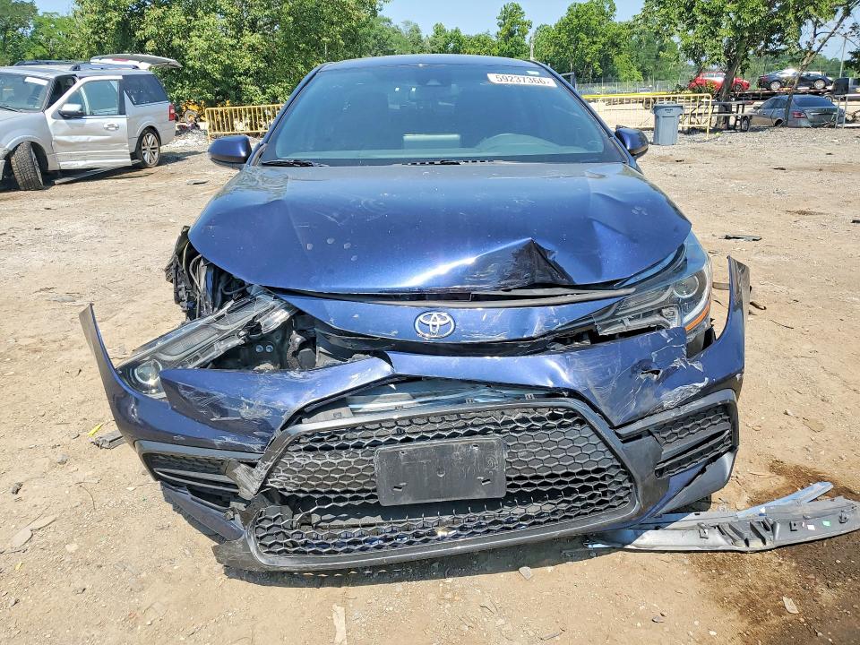 Aukcja sprzedaży 2022 Toyota Corolla, vin: 5YFS4MCE1NP115070, numer aukcji: 59237366