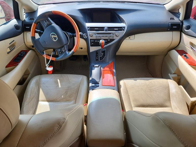 Aukcja sprzedaży 2010 Lexus Rx, vin: 2T2BK1BA7AC020070, numer aukcji: 61337896