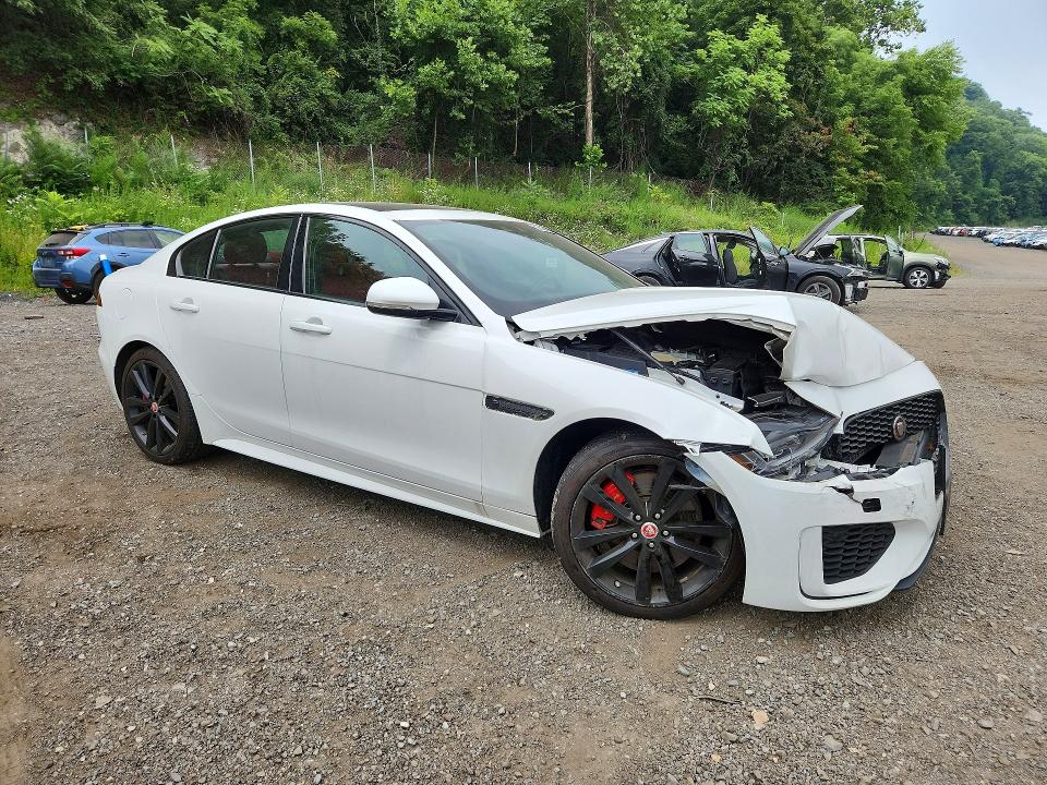 Aukcja sprzedaży 2020 Jaguar Xe, vin: SAJAT4GX8LCP59652, numer aukcji: 62656856