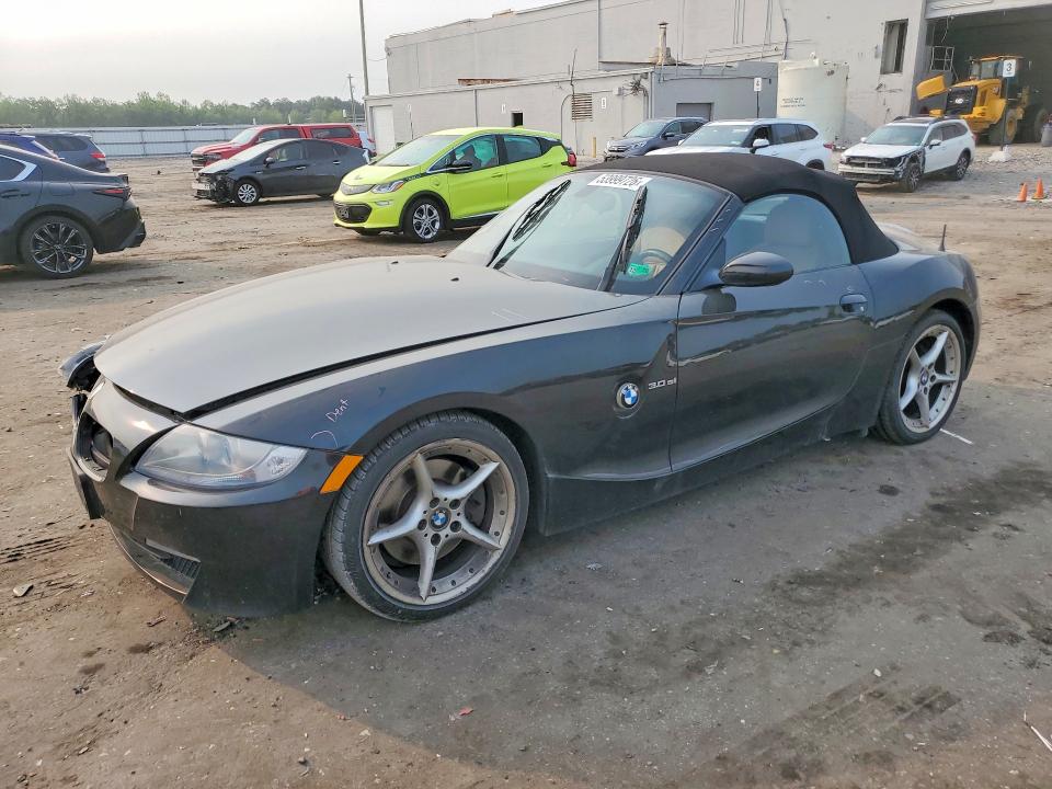 Продажа на аукционе авто 2008 Bmw Z4, vin: 4USBU53538LX04165, номер лота: 53999726