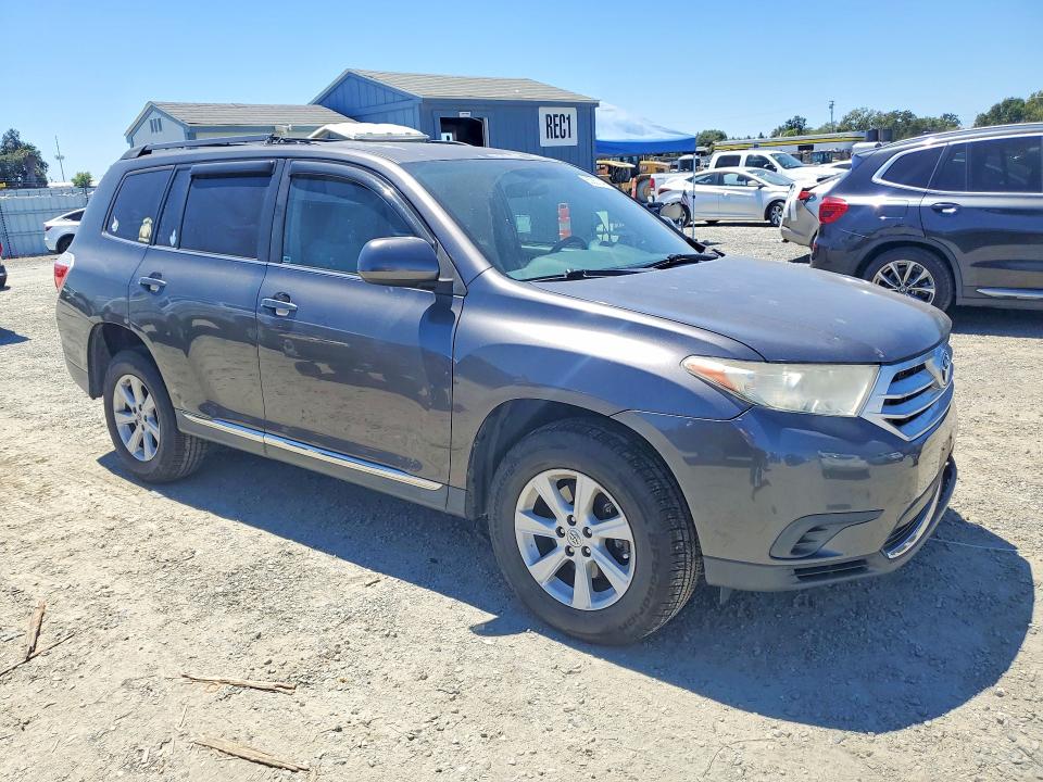Aukcja sprzedaży 2013 Toyota Highlander, vin: 5TDZA3EH6DS037352, numer aukcji: 63351146