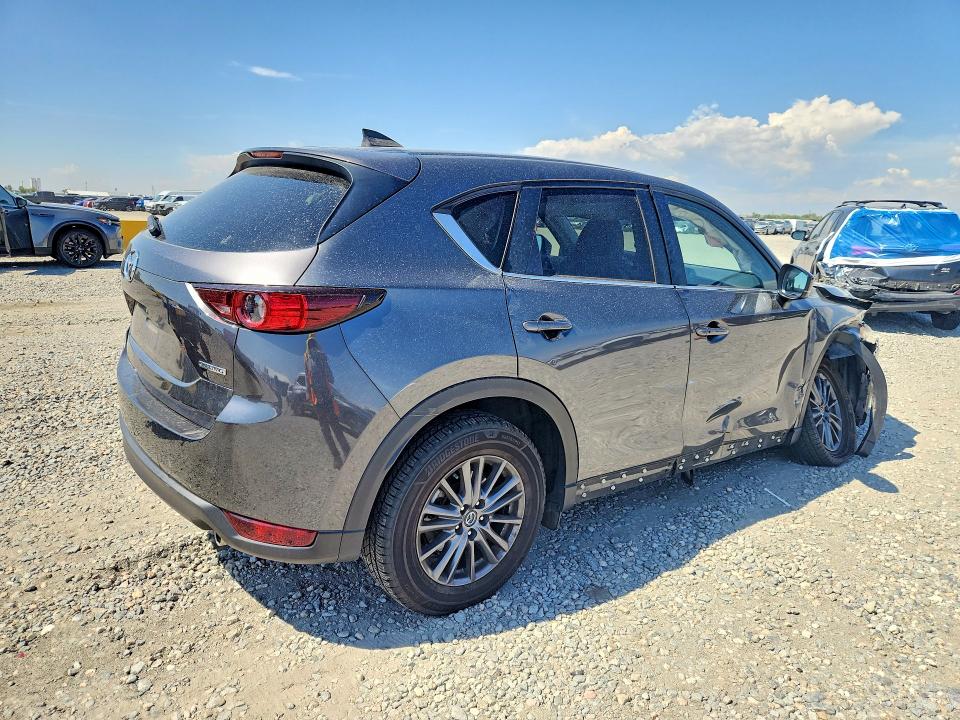 2021 Mazda Cx-5 მანქანა იყიდება აუქციონზე, vin: JM3KFBCM7M0389072, აუქციონის ნომერი: 62873566