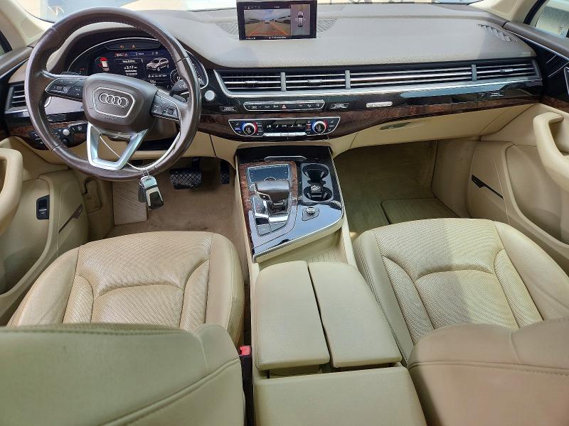 61882756 :رقم المزاد ، WA1VAAF76HD056701 vin ، 2017 Audi Q7 مزاد بيع
