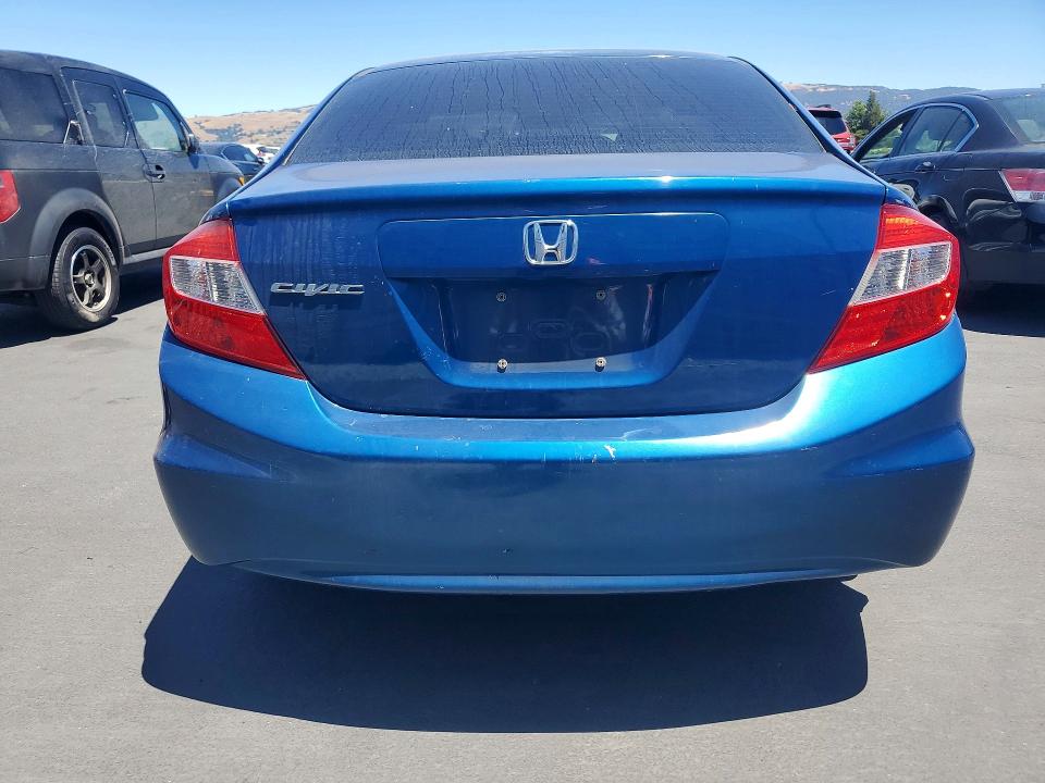Продаж на аукціоні авто 2012 Honda Civic, vin: 19XFB2F53CE075130, номер лоту: 62333896