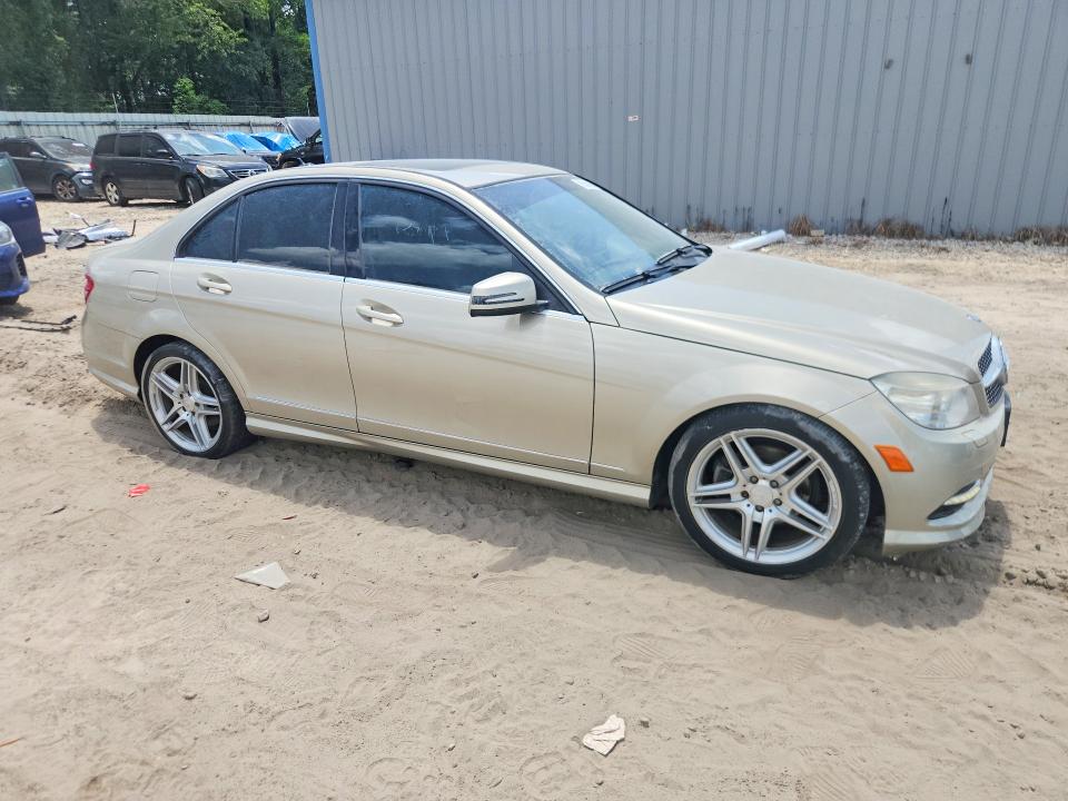 Auction sale of the 2011 Mercedes-benz C, vin: WDDGF8BB7BR145650, lot number: 60554096
