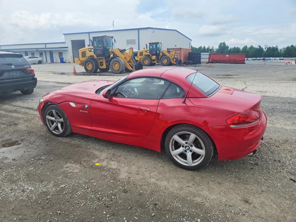 Aukcja sprzedaży 2010 Bmw Z4, vin: WBALM5C53AE377235, numer aukcji: 59287716