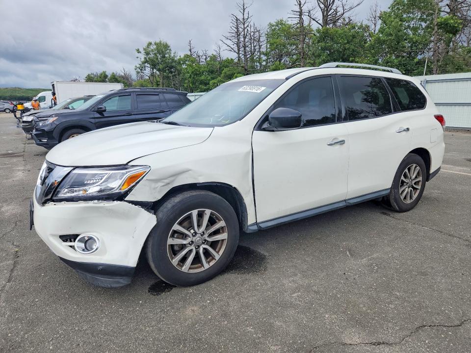 Продажа на аукционе авто 2016 Nissan Pathfinder, vin: 5N1AR2MNXGC604901, номер лота: 63298916