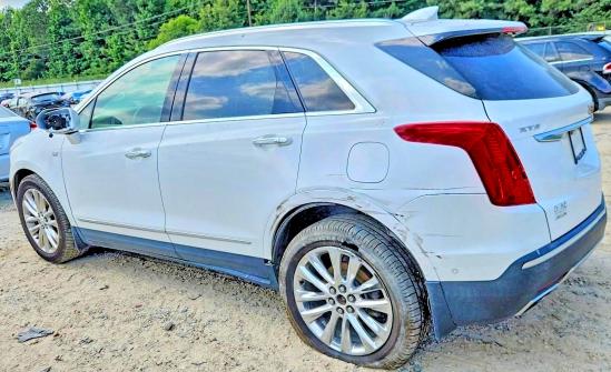 Aukcja sprzedaży 2017 Cadillac Xt5, vin: 1GYKNFRS2HZ126881, numer aukcji: 58545876