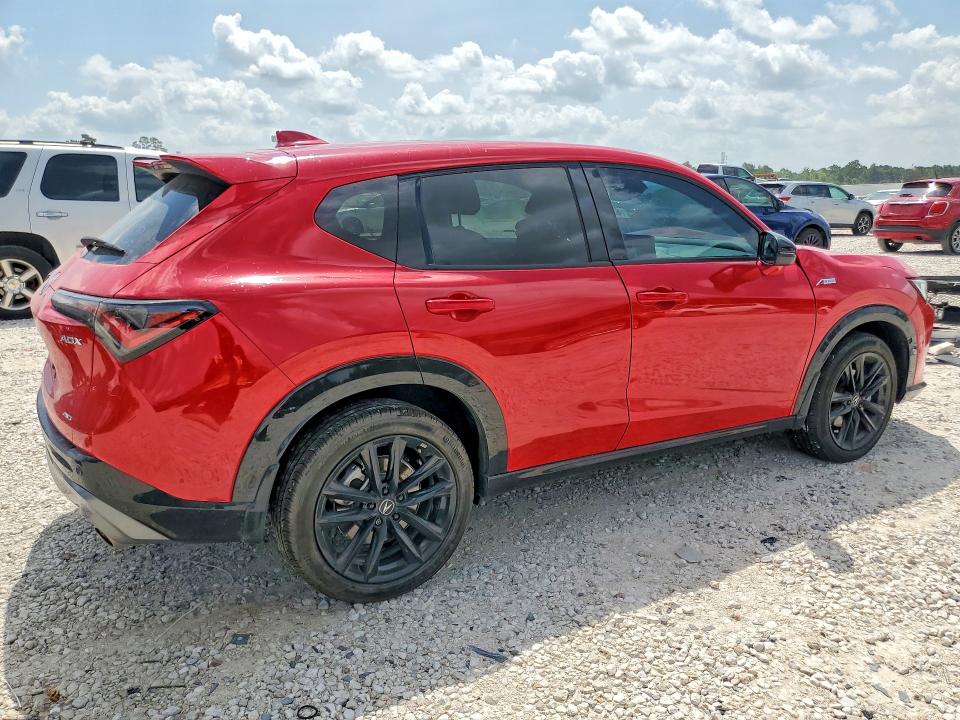 62801366 :رقم المزاد ، 3HDSA2H7XSM715935 vin ، 2025 Acura Adx مزاد بيع