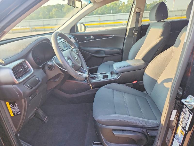 62116456 :رقم المزاد ، 5XYPG4A30JG366689 vin ، 2018 Kia Sorento مزاد بيع