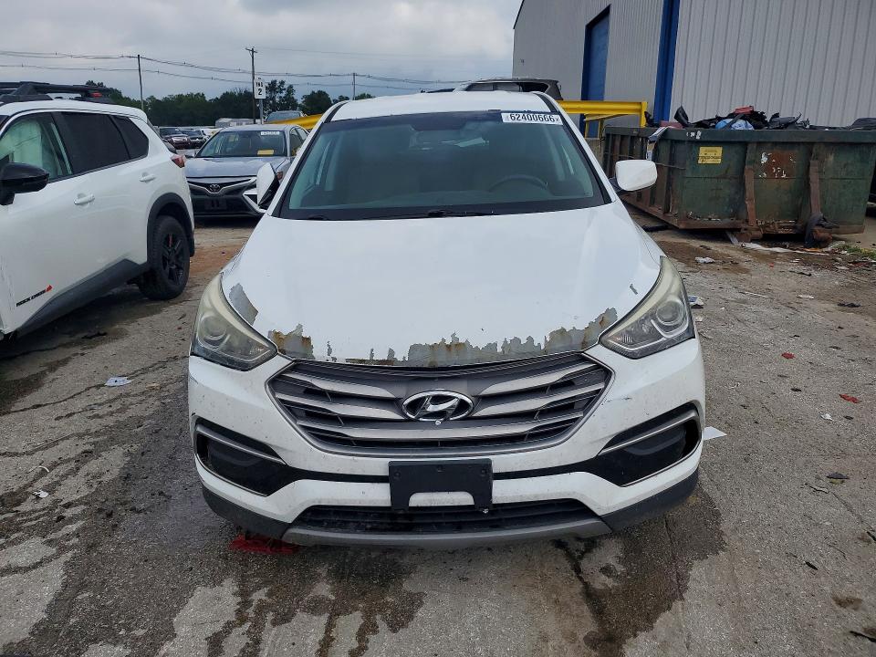 62400666 :رقم المزاد ، 5XYZTDLB6HG441897 vin ، 2017 Hyundai Santa Fe Sport مزاد بيع