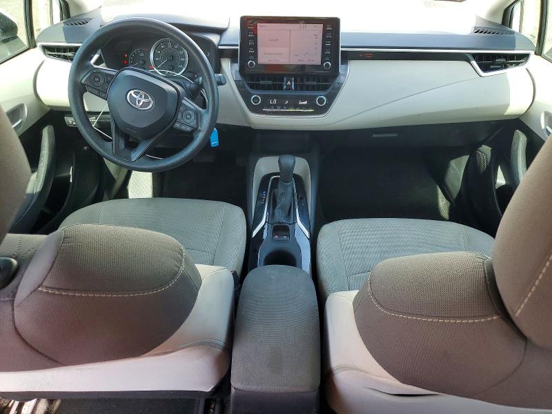 62063396 :رقم المزاد ، 5YFEPRAEXLP042895 vin ، 2020 Toyota Corolla مزاد بيع