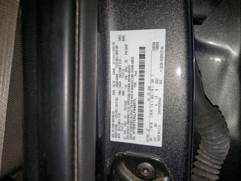 Aukcja sprzedaży 2020 Ford F150, vin: 1FTEW1E42LFA44573, numer aukcji: 61670366
