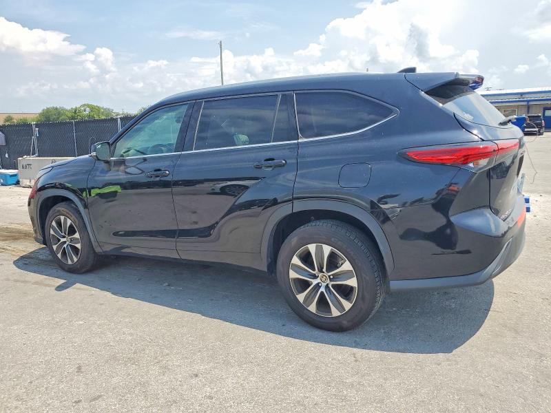 Aukcja sprzedaży 2022 Toyota Highlander, vin: 5TDGZRAH0NS138011, numer aukcji: 62572396