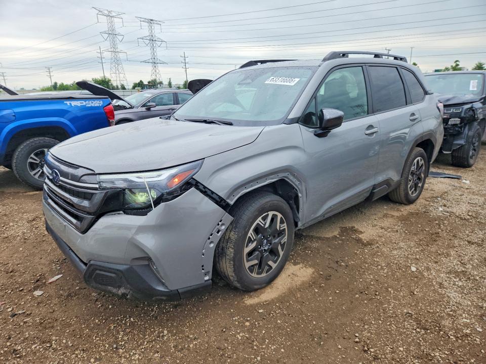 2025 Subaru Forester მანქანა იყიდება აუქციონზე, vin: JF2SLDDC6SH534458, აუქციონის ნომერი: 63516686