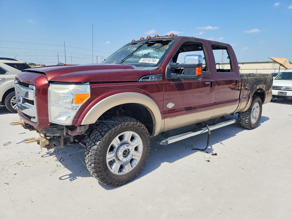 2012 Ford F250 მანქანა იყიდება აუქციონზე, vin: 1FT7W2BT2CEB20678, აუქციონის ნომერი: 60316766