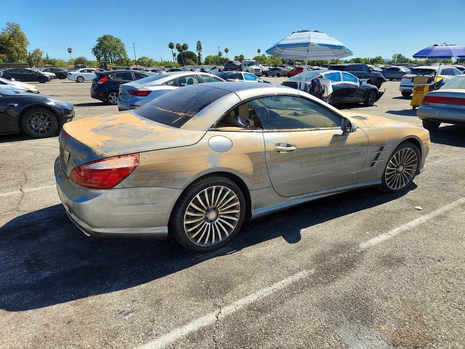 2015 Mercedes-benz Sl მანქანა იყიდება აუქციონზე, vin: WDDJK7DA2FF031529, აუქციონის ნომერი: 62018316