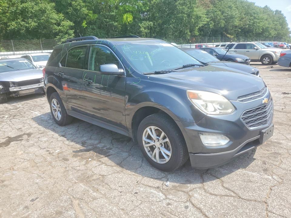 Продажа на аукционе авто 2017 Chevrolet Equinox, vin: 2GNALCEK6H6223712, номер лота: 62465166