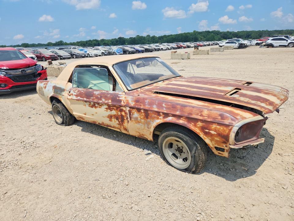 Aukcja sprzedaży 1967 Ford Mustang, vin: 7F01T105449, numer aukcji: 61235566