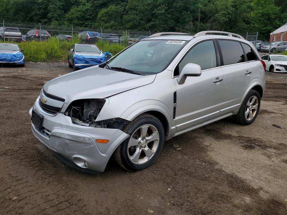 59248336 :رقم المزاد ، 3GNAL4EK6ES666770 vin ، 2014 Chevrolet Captiva مزاد بيع