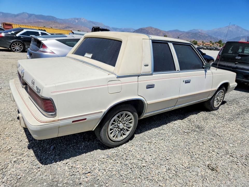 Продажа на аукционе авто 1987 Chrysler Lebaron, vin: 1C3BC56D7HF168495, номер лота: 63082466