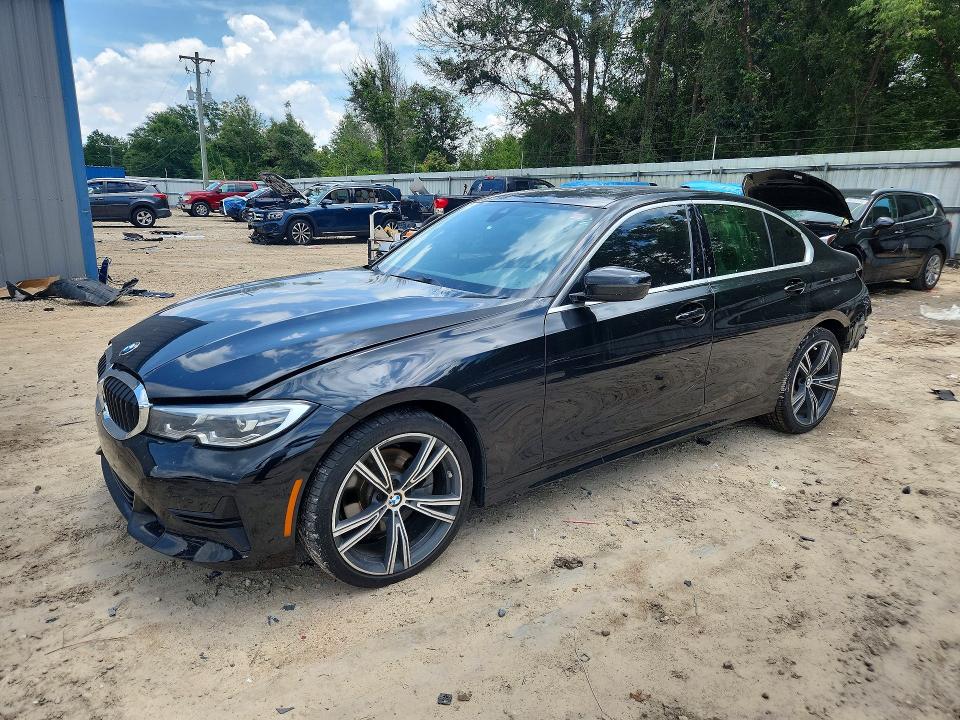 Aukcja sprzedaży 2021 Bmw 330i, vin: 3MW5R1J04M8B77837, numer aukcji: 60502776
