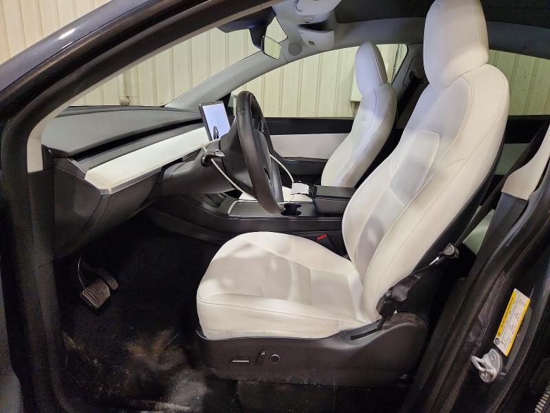 Aukcja sprzedaży 2021 Tesla Model Y, vin: 5YJYGAEE4MF193219, numer aukcji: 59870296