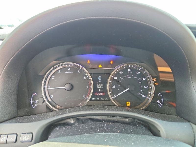 2013 Lexus Gs მანქანა იყიდება აუქციონზე, vin: JTHBE1BLXD5012980, აუქციონის ნომერი: 60037566