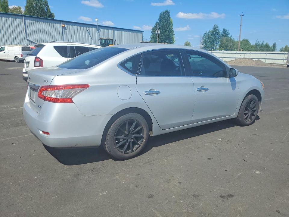 Aukcja sprzedaży 2013 Nissan Sentra, vin: 3N1AB7AP5DL609034, numer aukcji: 61946636