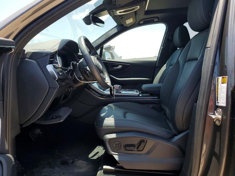 61866806 :رقم المزاد ، WA1LVBF7XSD029364 vin ، 2025 Audi Q7 مزاد بيع