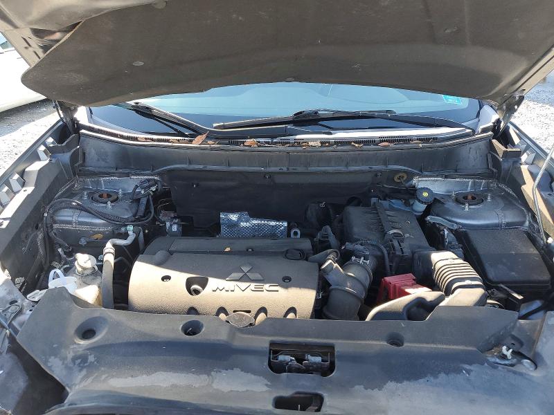 2015 Mitsubishi Outlander Sport მანქანა იყიდება აუქციონზე, vin: 4A4AP3AU7FE047615, აუქციონის ნომერი: 60115576