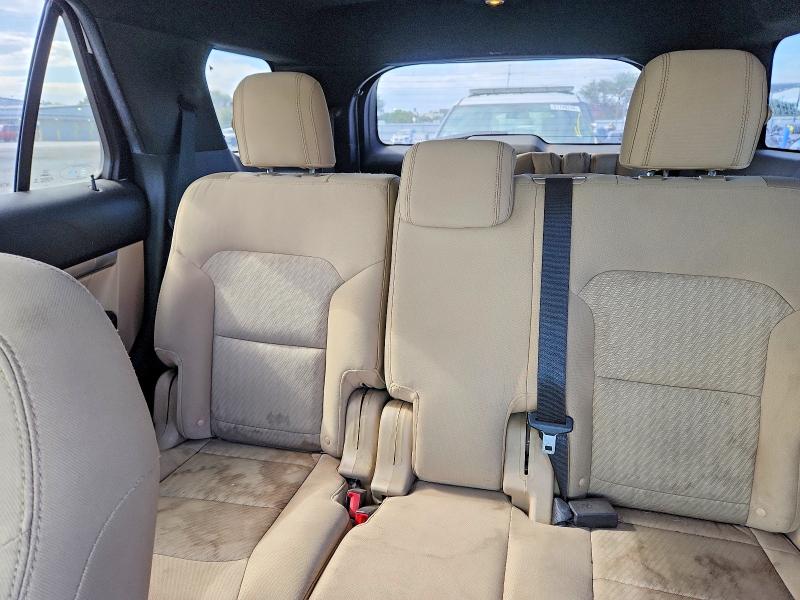 2017 Ford Explorer მანქანა იყიდება აუქციონზე, vin: 1FM5K7B85HGD55594, აუქციონის ნომერი: 61747876