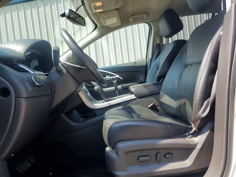 59612666 :رقم المزاد ، 2FMDK4JC8EBA98045 vin ، 2014 Ford Edge مزاد بيع