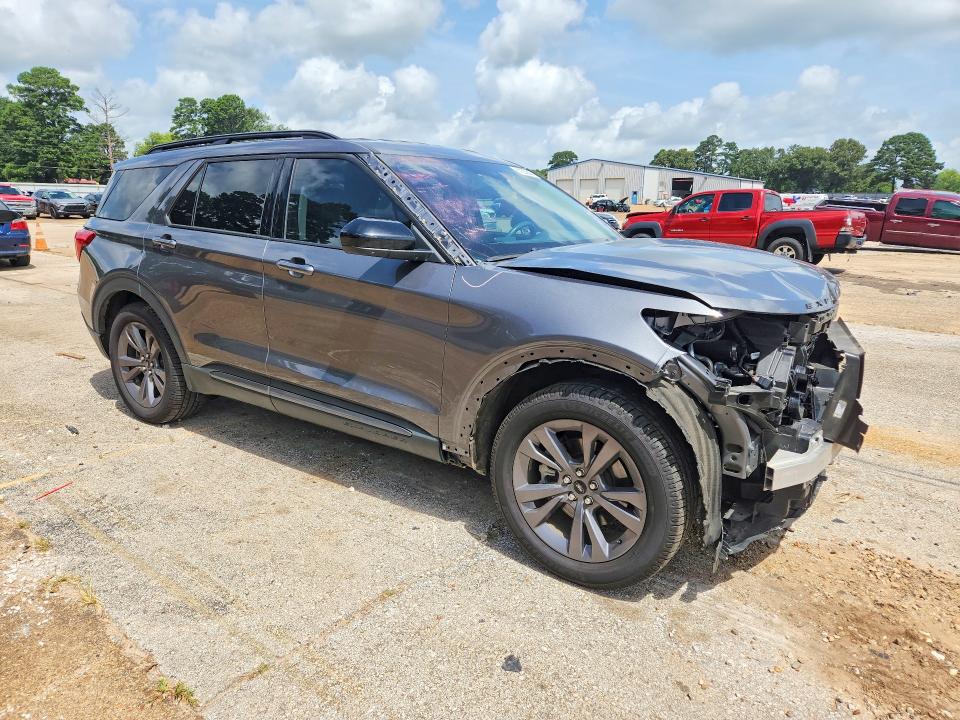 61233946 :رقم المزاد ، 1FMSK7DH3PGB78865 vin ، 2023 Ford Explorer مزاد بيع