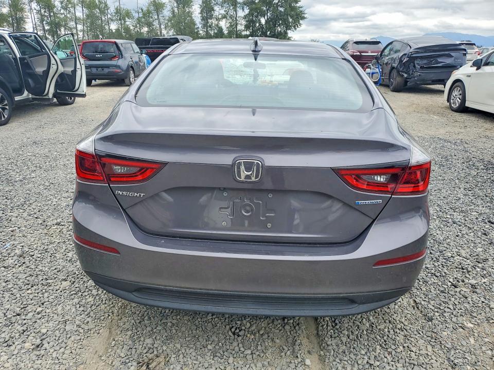 Aukcja sprzedaży 2021 Honda Insight, vin: 19XZE4F56ME000603, numer aukcji: 61609856