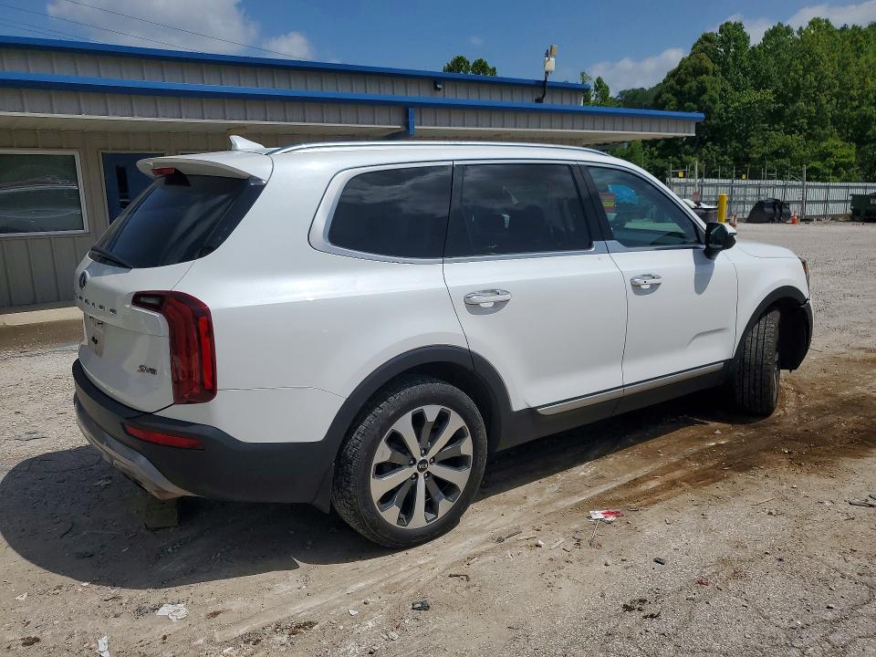 Продажа на аукционе авто 2020 Kia Telluride, vin: 5XYP6DHC4LG065533, номер лота: 59336276