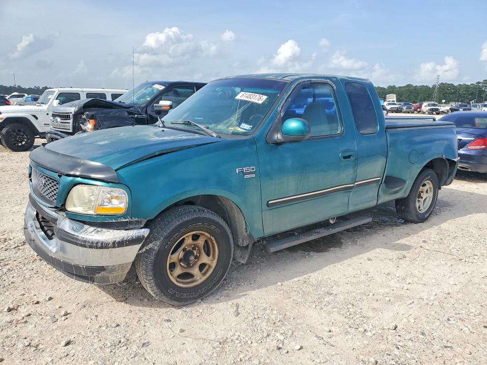 1998 Ford F150 მანქანა იყიდება აუქციონზე, vin: 1FTZX07W9WKC28931, აუქციონის ნომერი: 61483176