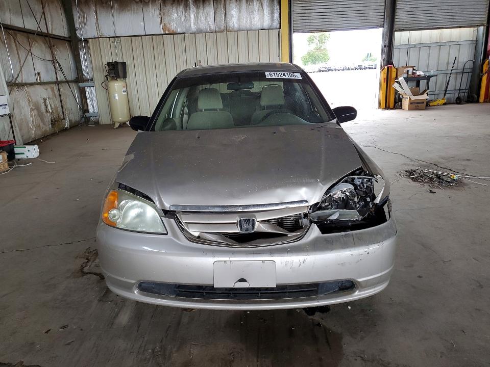 Продажа на аукционе авто 2001 Honda Civic, vin: 2HGES16501H553674, номер лота: 61524106