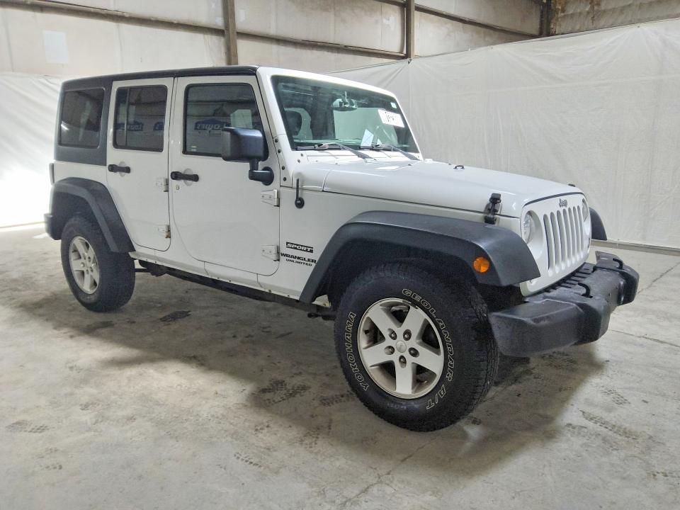 Aukcja sprzedaży 2015 Jeep Wrangler Unlimited, vin: 1C4HJWDG4FL580497, numer aukcji: 60132366