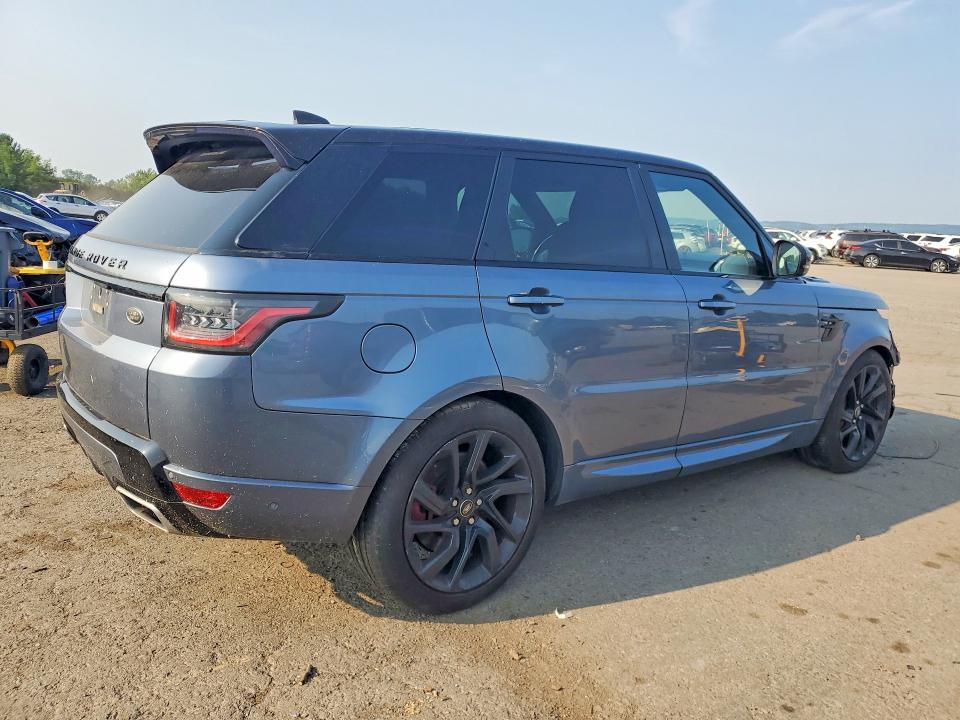 Aukcja sprzedaży 2019 Land Rover Range Rover Sport, vin: SALWV2SV5KA821178, numer aukcji: 62510466