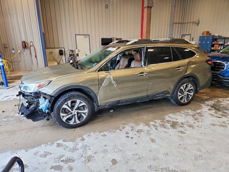 Продажа на аукционе авто 2021 Subaru Outback, vin: 4S4BTGPD3M3212750, номер лота: 60417536