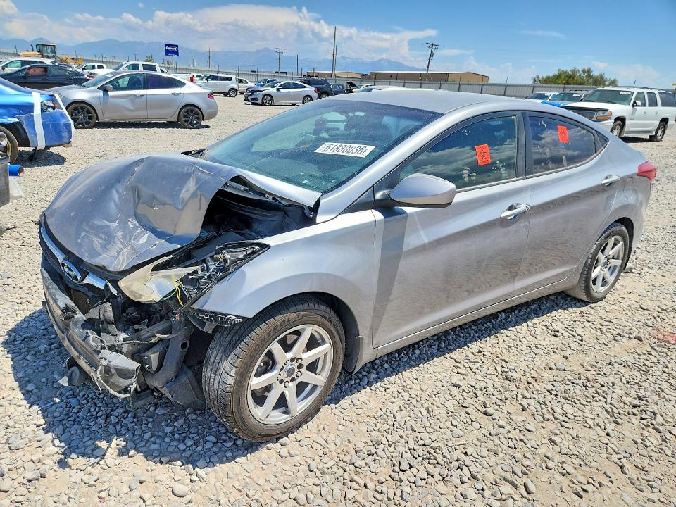 Продажа на аукционе авто 2013 Hyundai Elantra, vin: KMHDH4AE4DU972495, номер лота: 61880036