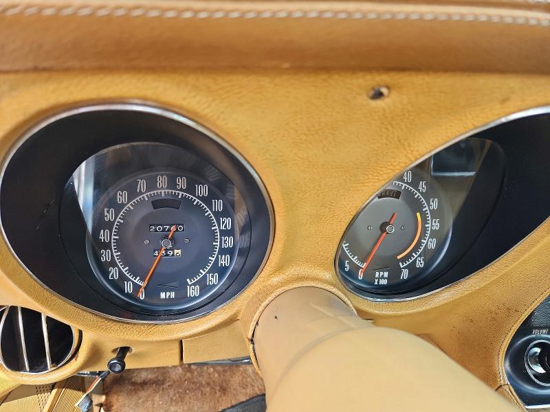 Продаж на аукціоні авто 1973 Chevrolet Corvette, vin: 1Z37J3S401539, номер лоту: 61890426